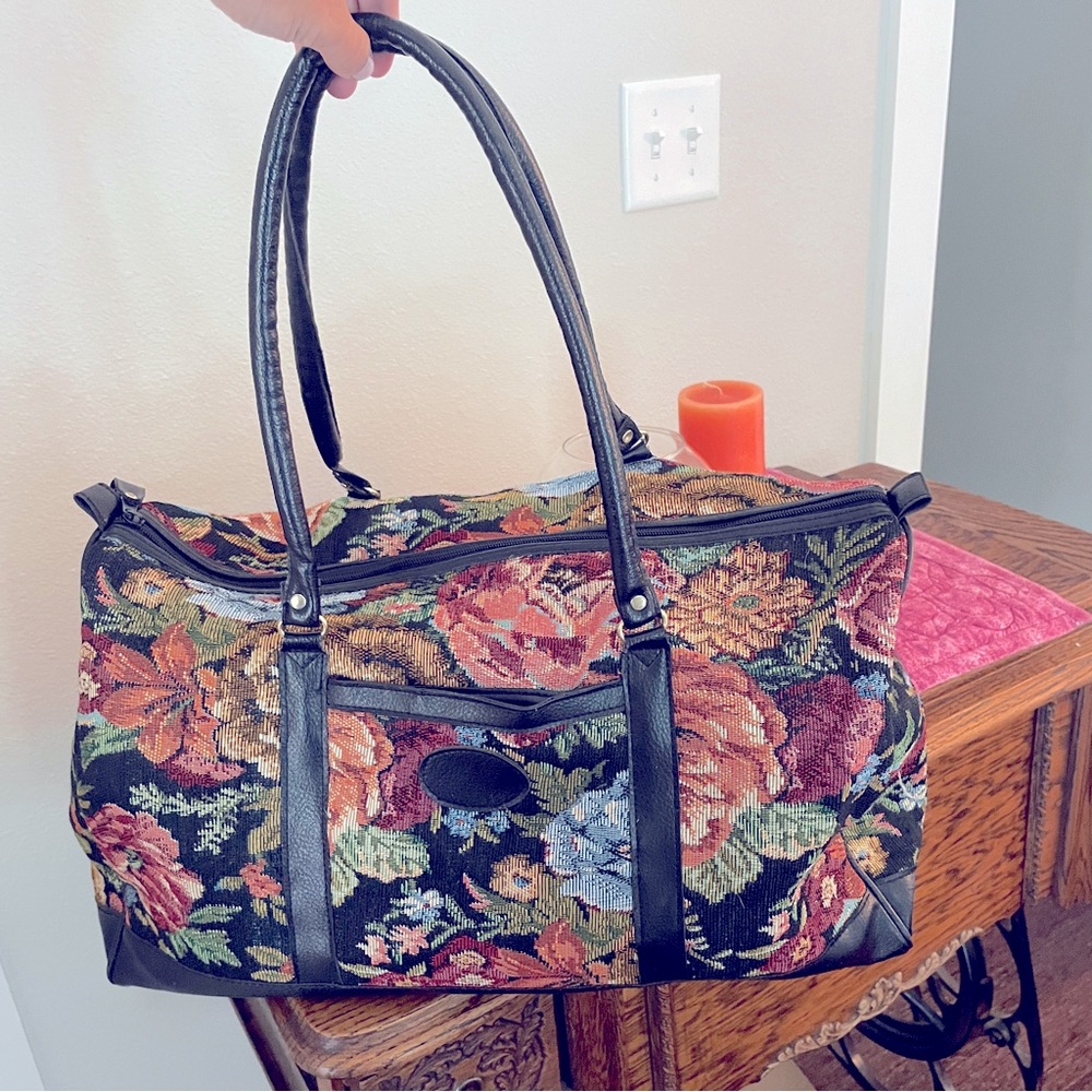 Vintage day trip bag